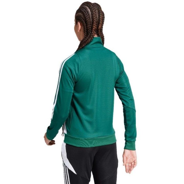 Moteriškas futbolo džemperis adidas Tiro 24 Training, žalias