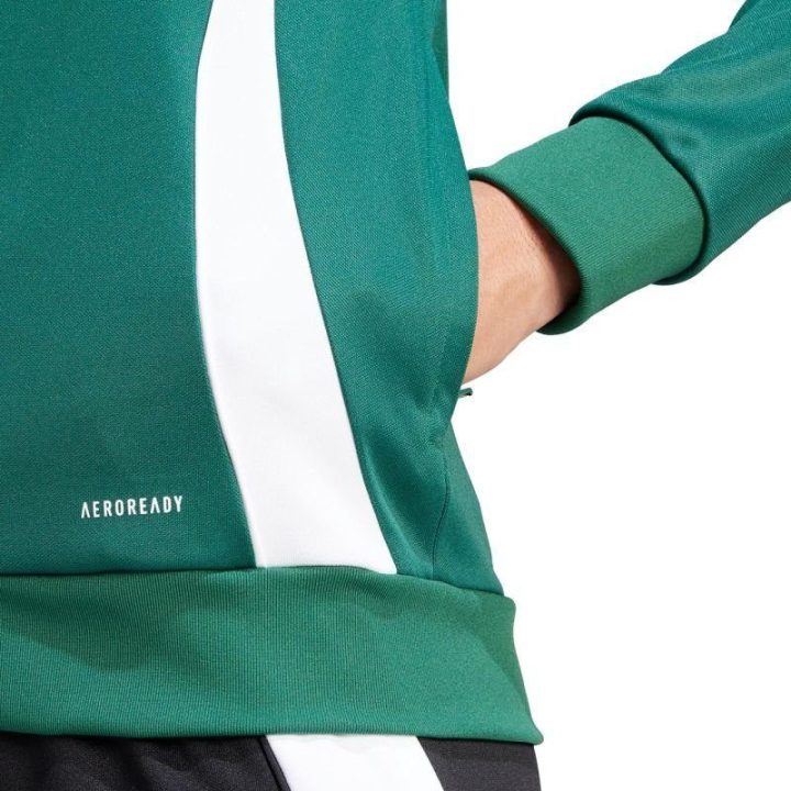 Moteriškas futbolo džemperis adidas Tiro 24 Training, žalias