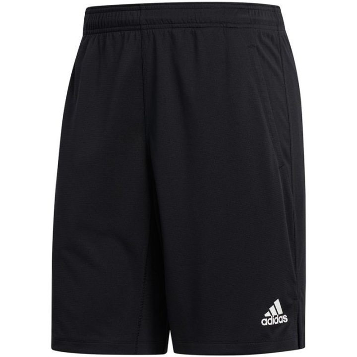 Vyriški 9 colių šortai adidas All Set, juodi
