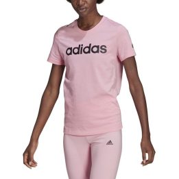 Moteriški medvilniniai marškinėliai adidas Lounge Wear Essentials