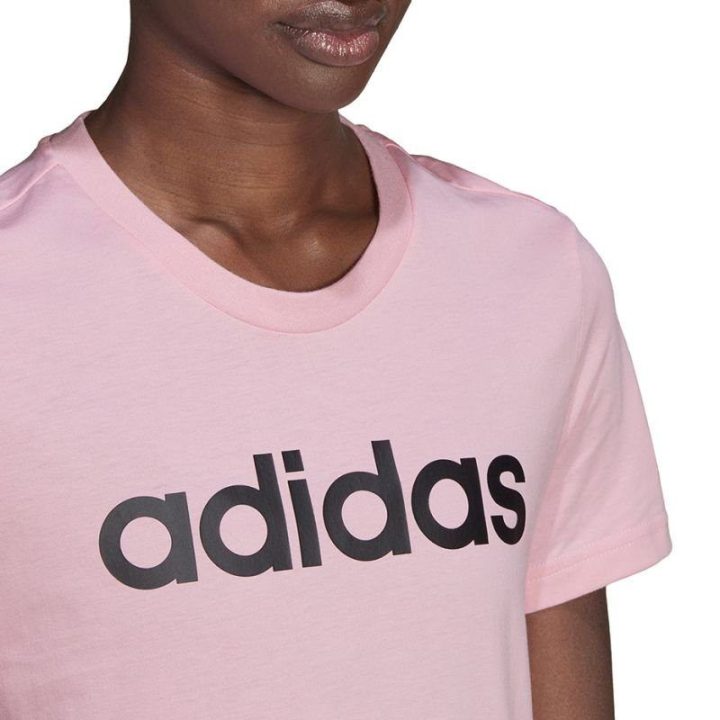 Moteriški medvilniniai marškinėliai adidas Lounge Wear Essentials