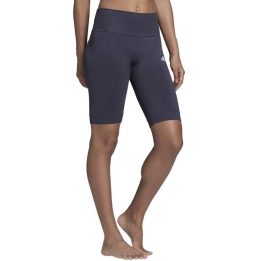 Moteriškos trumpos tamprės adidas Aeroknit Seamless, tamsiai mėlynos