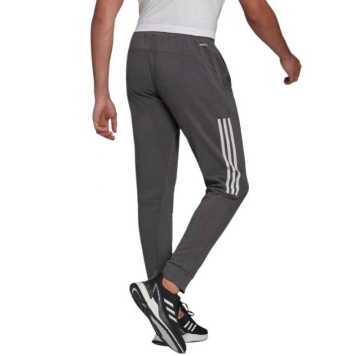 Vyriškos sportinės kelnės adidas Aeroready Motion, grafito