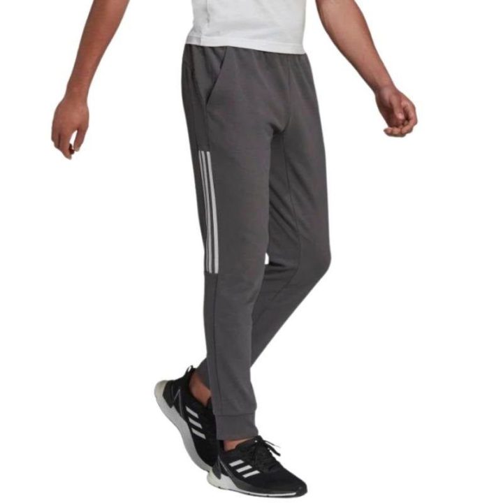 Vyriškos sportinės kelnės adidas Aeroready Motion, grafito