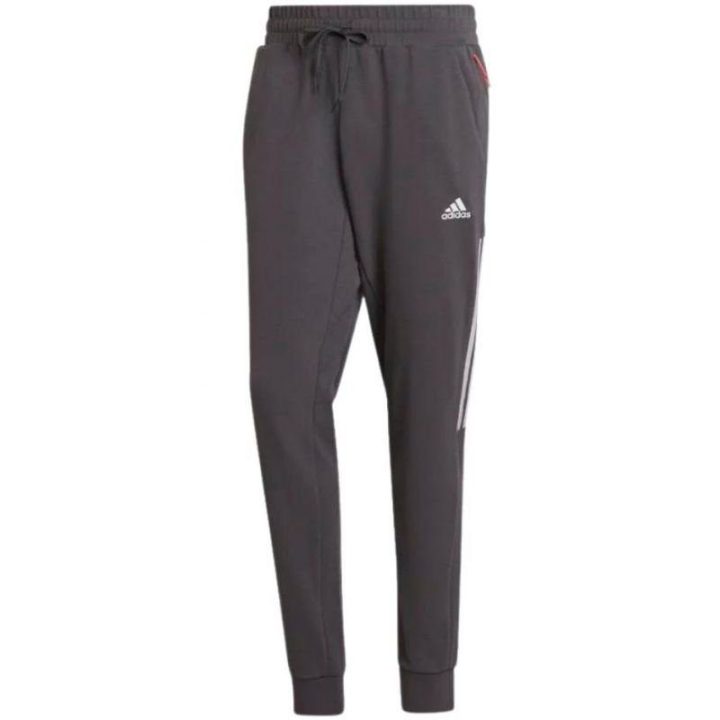 Vyriškos sportinės kelnės adidas Aeroready Motion, grafito