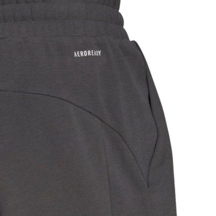 Vyriškos sportinės kelnės adidas Aeroready Motion, grafito
