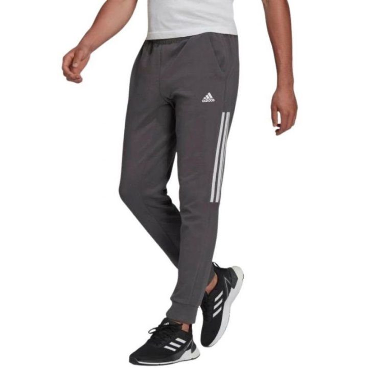 Vyriškos sportinės kelnės adidas Aeroready Motion, grafito