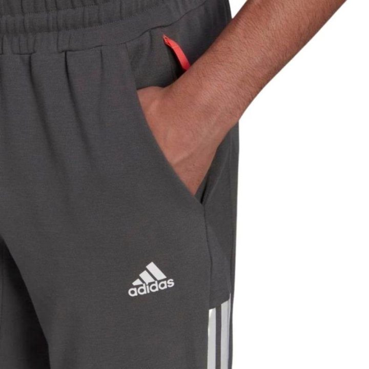 Vyriškos sportinės kelnės adidas Aeroready Motion, grafito