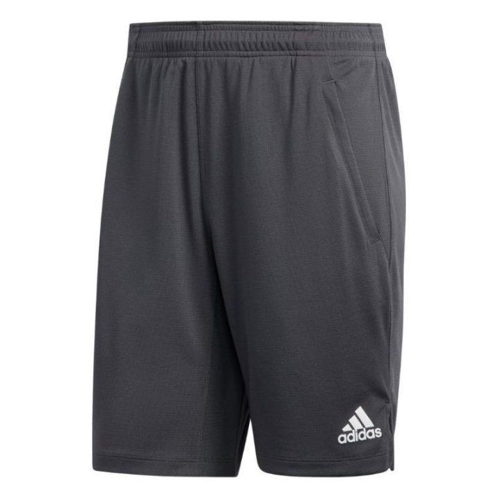 Vyriški 9 colių šortai adidas All Set, pilki