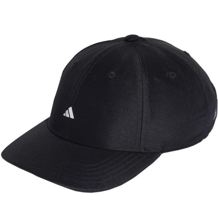 Vyriška kepurė su snapeliu adidas Satin, juoda