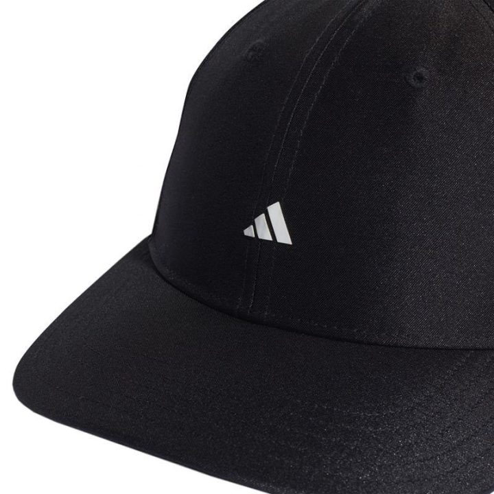 Vyriška kepurė su snapeliu adidas Satin, juoda