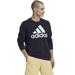 Vyriškas džemperis adidas Essentials Big Logo, tamsiai mėlynas