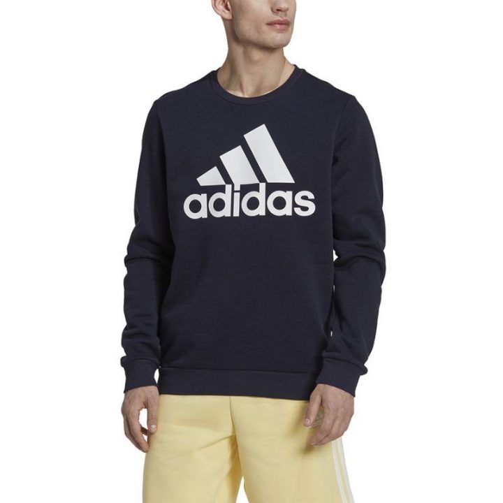 Vyriškas džemperis adidas Essentials Big Logo, tamsiai mėlynas