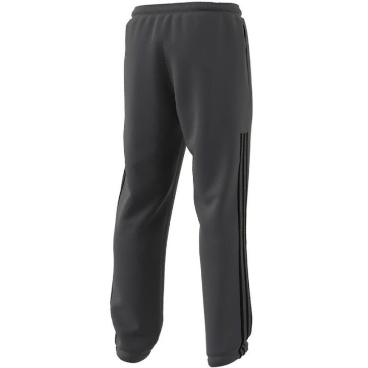 Vyriškos medvilninės sportinės kelnės adidas Essentials Samson, pilkos
