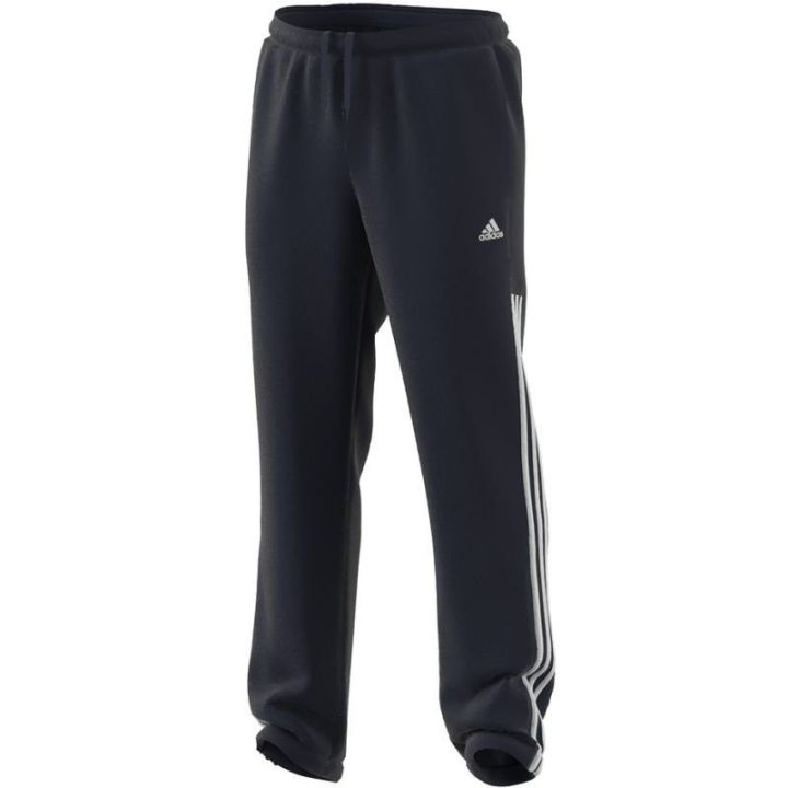 Vyriškos sportinės kelnės adidas Essentials Samson, tamsiai mėlynos