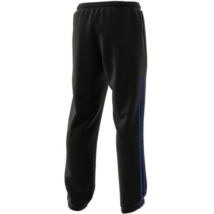 Vyriškos medvilninės kelnės adidas Essentials Samson, juodos