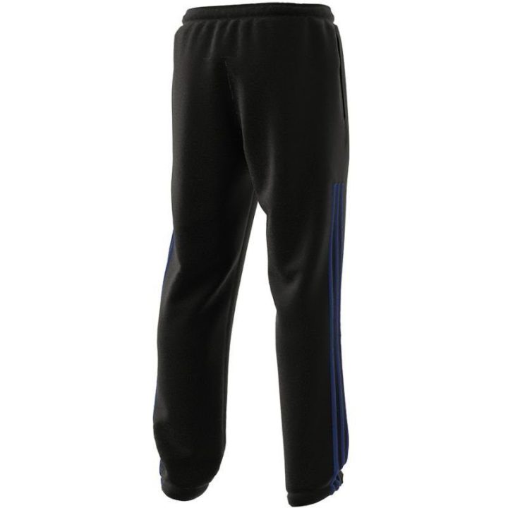 Vyriškos medvilninės kelnės adidas Essentials Samson, juodos