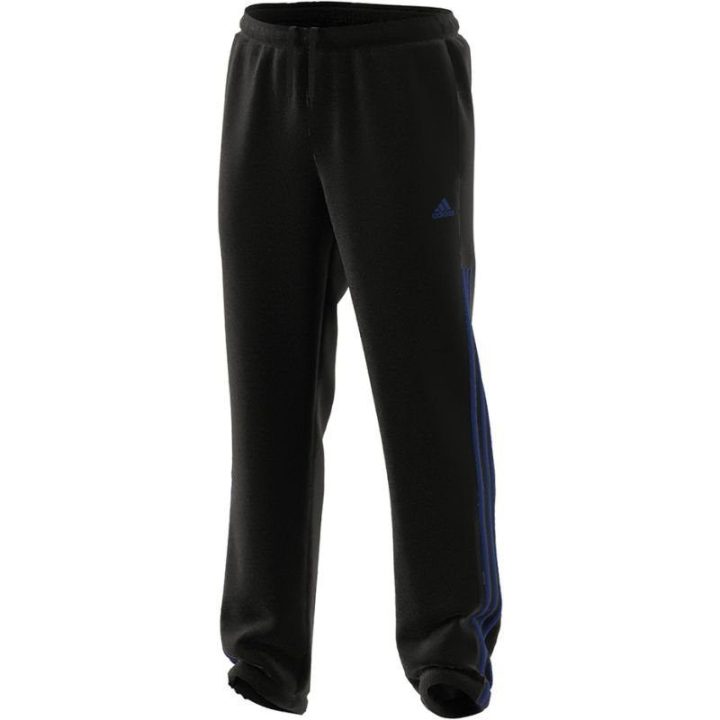 Vyriškos medvilninės kelnės adidas Essentials Samson, juodos