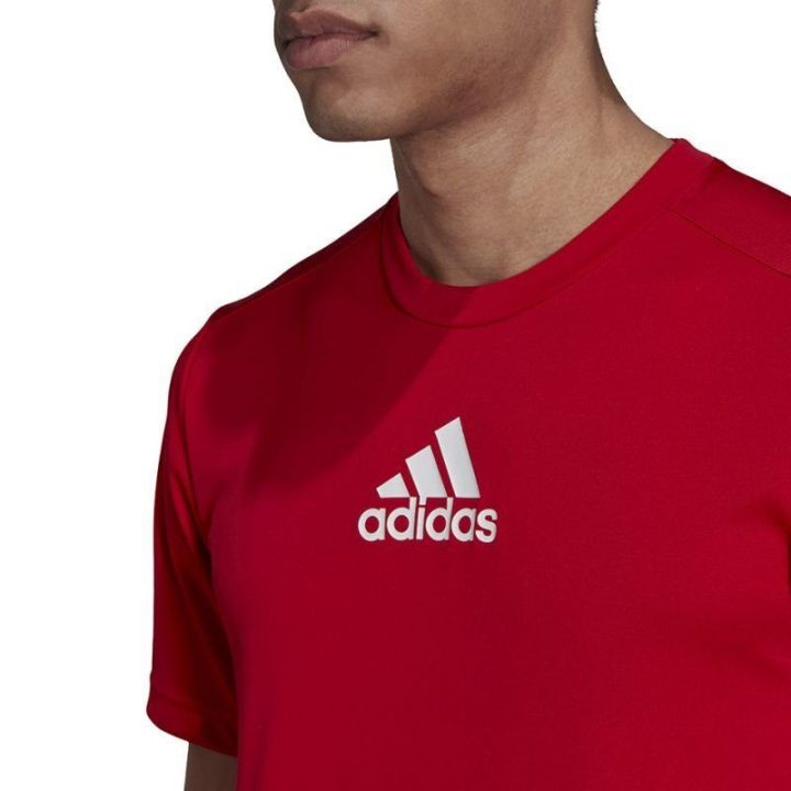 Vyriški treniruočių marškinėliai adidas Primeblue, raudoni