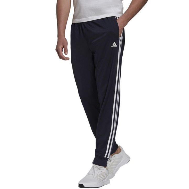 Vyriškos sportinės kelnės adidas Primegreen, tamsiai mėlynos