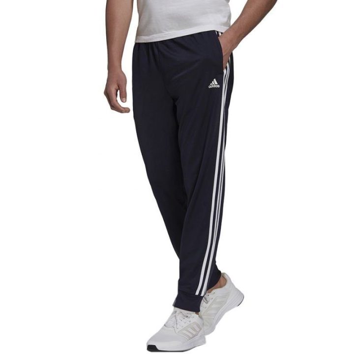 Vyriškos sportinės kelnės adidas Primegreen, tamsiai mėlynos