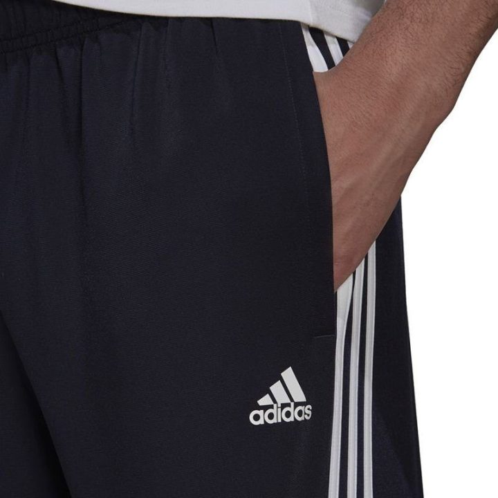 Vyriškos sportinės kelnės adidas Primegreen, tamsiai mėlynos