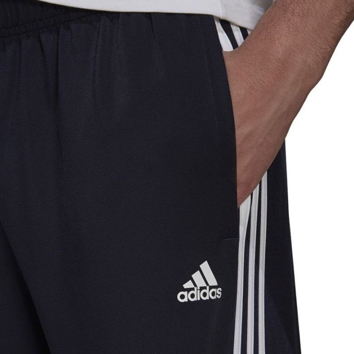Vyriškos sportinės kelnės adidas Primegreen, tamsiai mėlynos