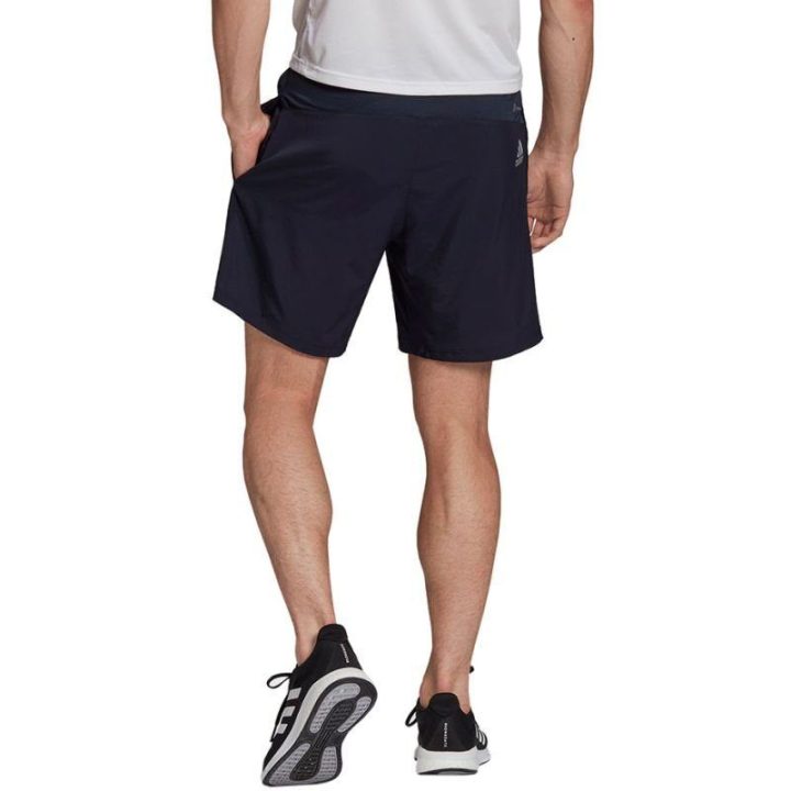 Vyriški bėgimo šortai adidas Run It, tamsiai mėlyni