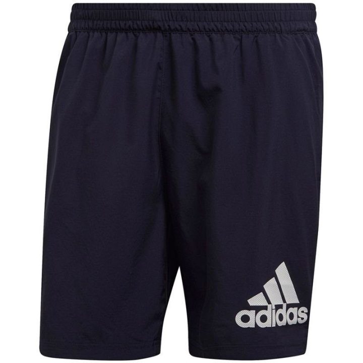 Vyriški bėgimo šortai adidas Run It, tamsiai mėlyni