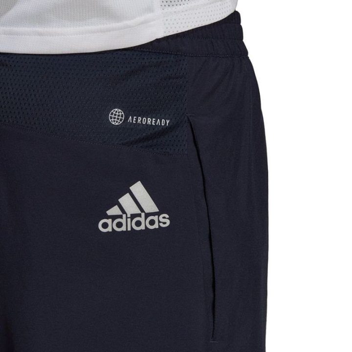 Vyriški bėgimo šortai adidas Run It, tamsiai mėlyni