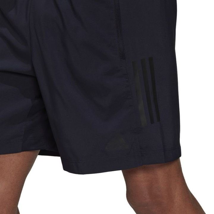Vyriški treniruočių šortai adidas, tamsiai mėlyni