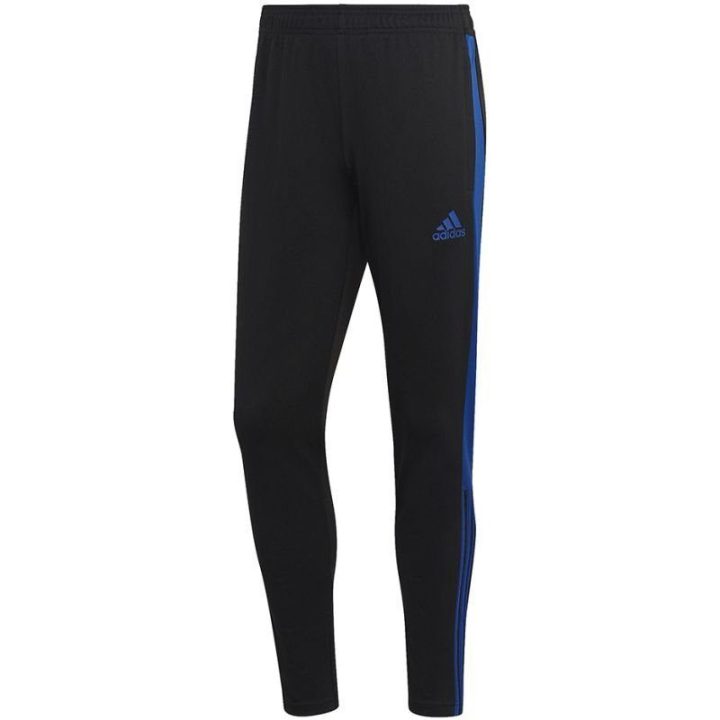 Vyriškos sportinės kelnės adidas Tiro Essential, juodos