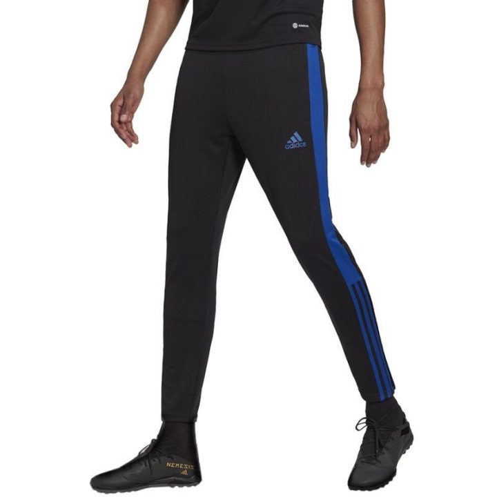 Vyriškos sportinės kelnės adidas Tiro Essential, juodos