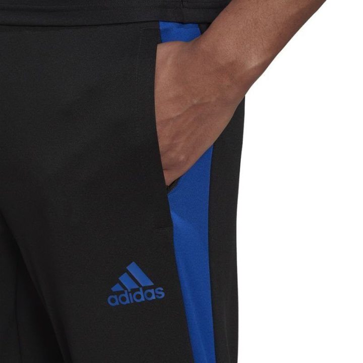 Vyriškos sportinės kelnės adidas Tiro Essential, juodos