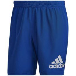 Vyriški bėgimo šortai adidas Run It, mėlyni
