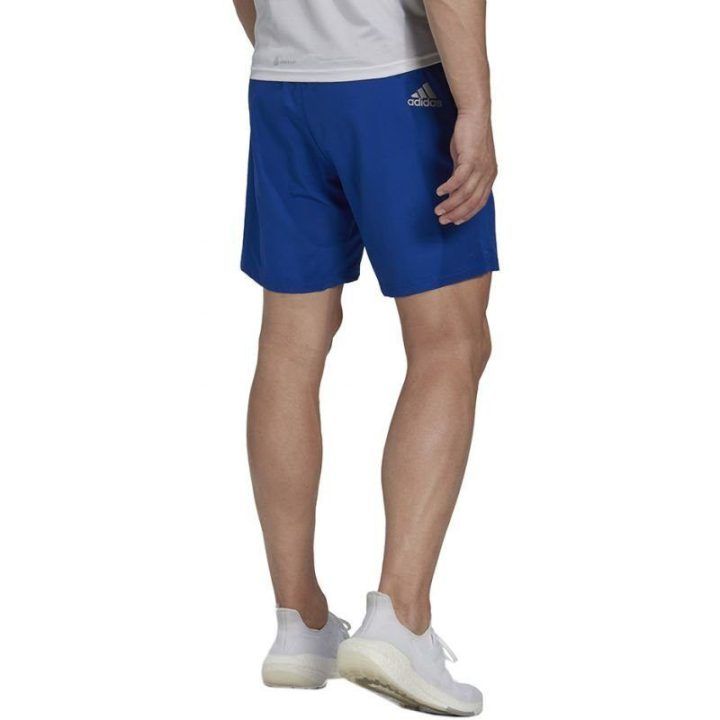 Vyriški bėgimo šortai adidas Run It, mėlyni