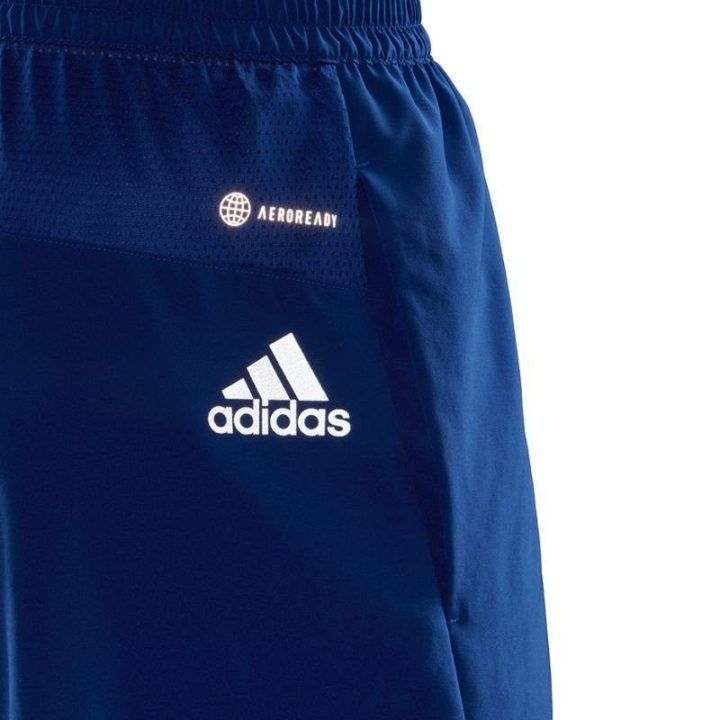 Vyriški bėgimo šortai adidas Run It, mėlyni