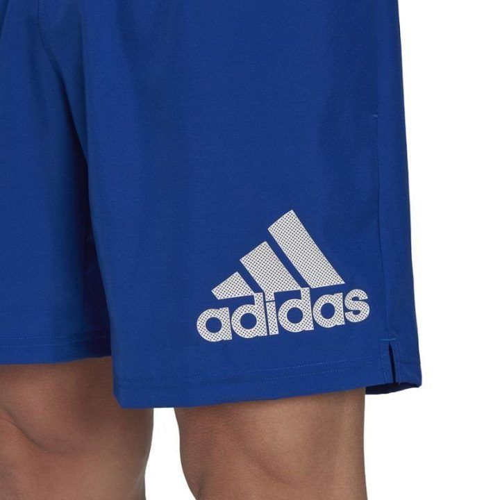 Vyriški bėgimo šortai adidas Run It, mėlyni