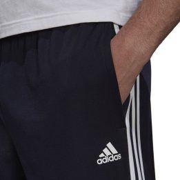 Vyriški šortai adidas Essentials Warm-Up, tamsiai mėlyni