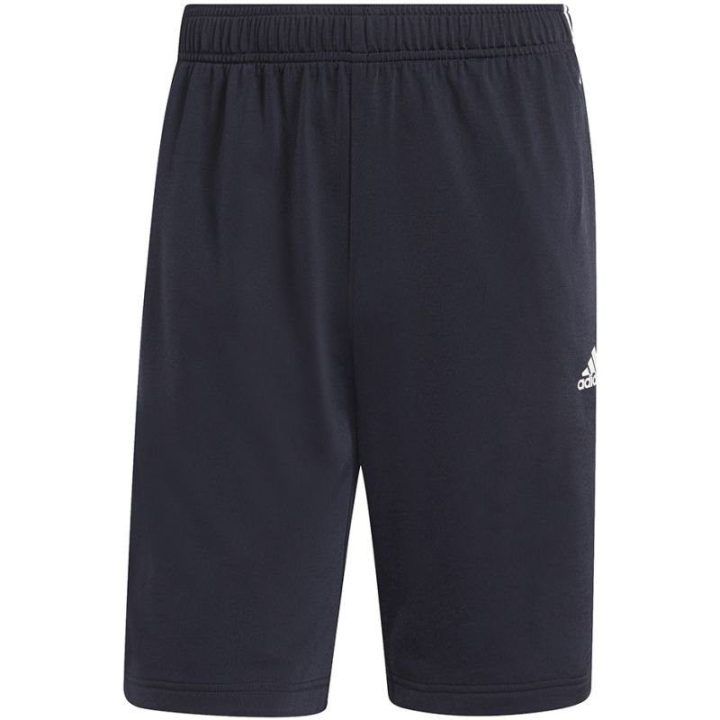 Vyriški šortai adidas Essentials Warm-Up, tamsiai mėlyni