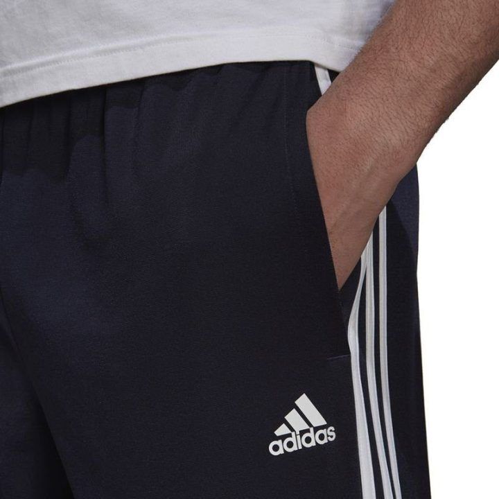 Vyriški šortai adidas Essentials Warm-Up, tamsiai mėlyni