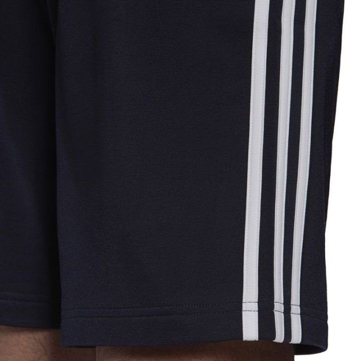 Vyriški šortai adidas Essentials Warm-Up, tamsiai mėlyni