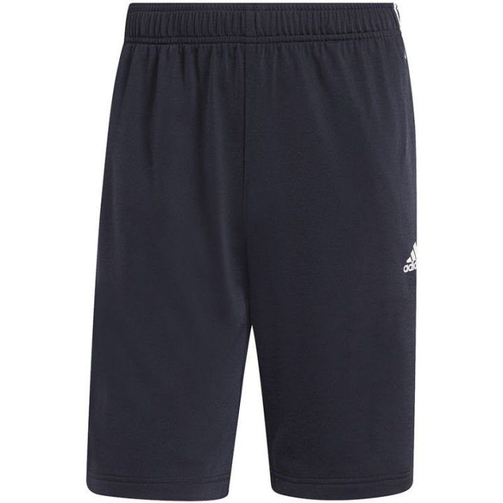 Vyriški šortai adidas Essentials Warm-Up, tamsiai mėlyni