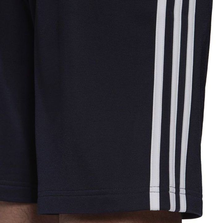 Vyriški šortai adidas Essentials Warm-Up, tamsiai mėlyni