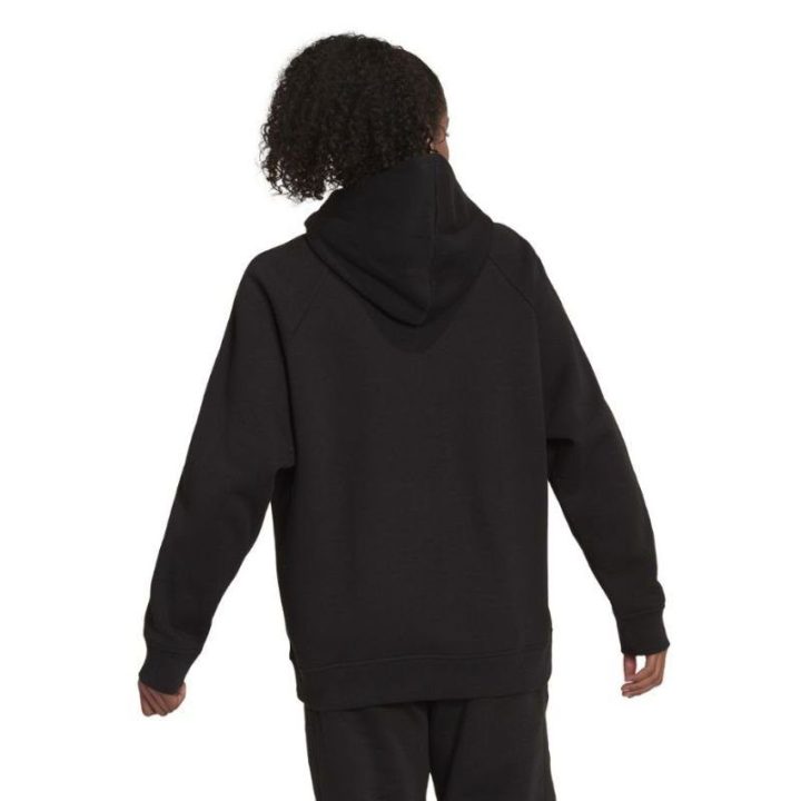 Moteriškas džemperis su gobtuvu adidas All Sz Fleece, juodas