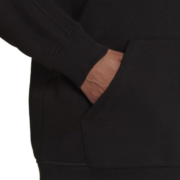 Moteriškas džemperis su gobtuvu adidas All Sz Fleece, juodas
