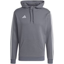Vyriškas džemperis su gobtuvu adidas Tiro 23 League, pilkas