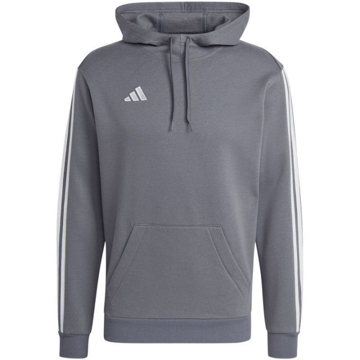 Vyriškas džemperis su gobtuvu adidas Tiro 23 League, pilkas