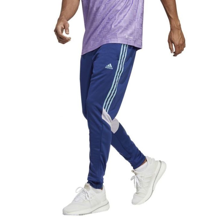 Vyriškos sportinės kelnės adidas Tiro, mėlynos