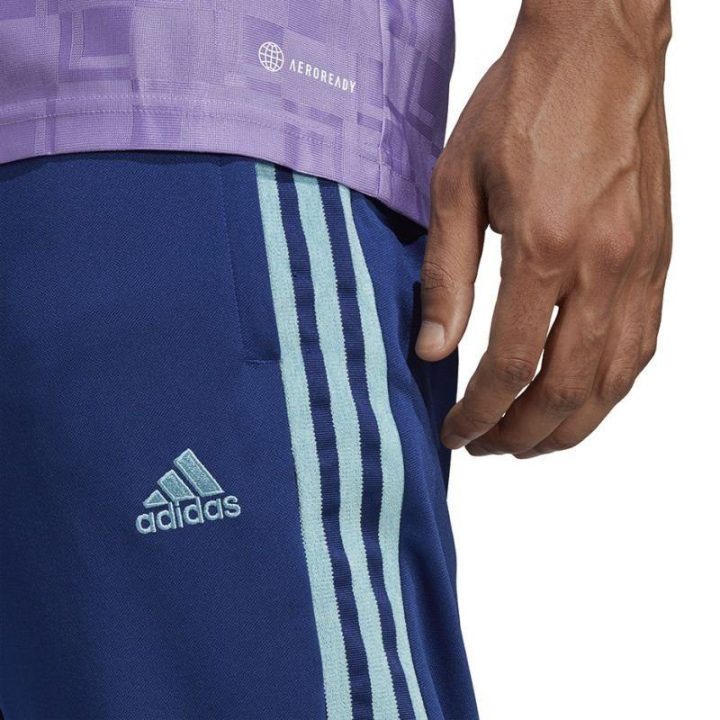 Vyriškos sportinės kelnės adidas Tiro, mėlynos